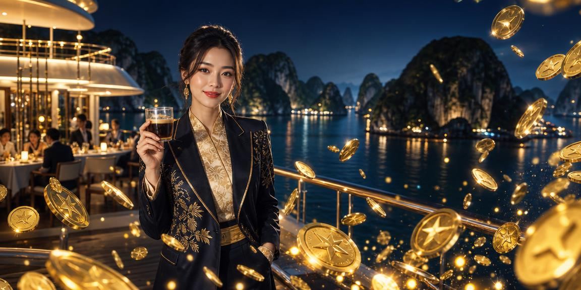 Cảnh Vịnh Hạ Long với người dùng tham khảo kèo cược trên thiết bị di động