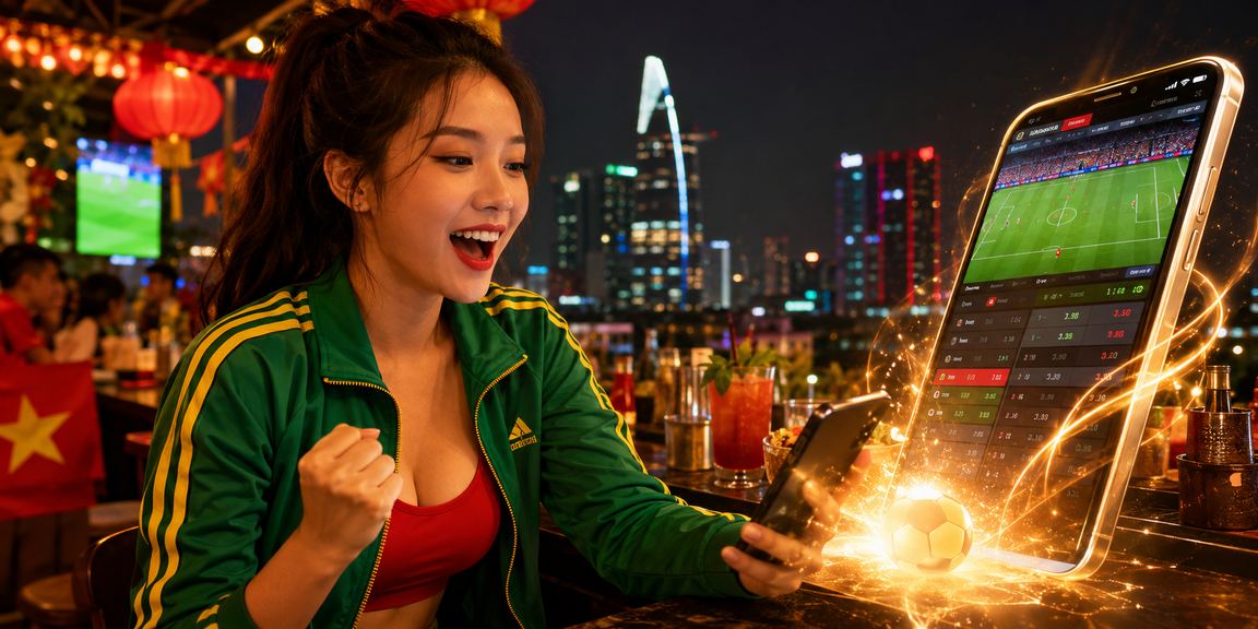Lễ hội casino di động sôi động tại Hồ Chí Minh với người dùng trải nghiệm trên điện thoại