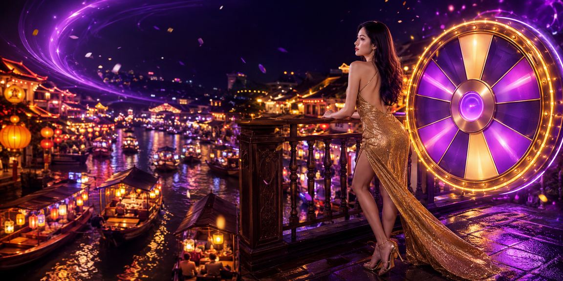 Không khí buổi tối tại Huế khi người dân theo dõi kết quả xổ số miền Trung